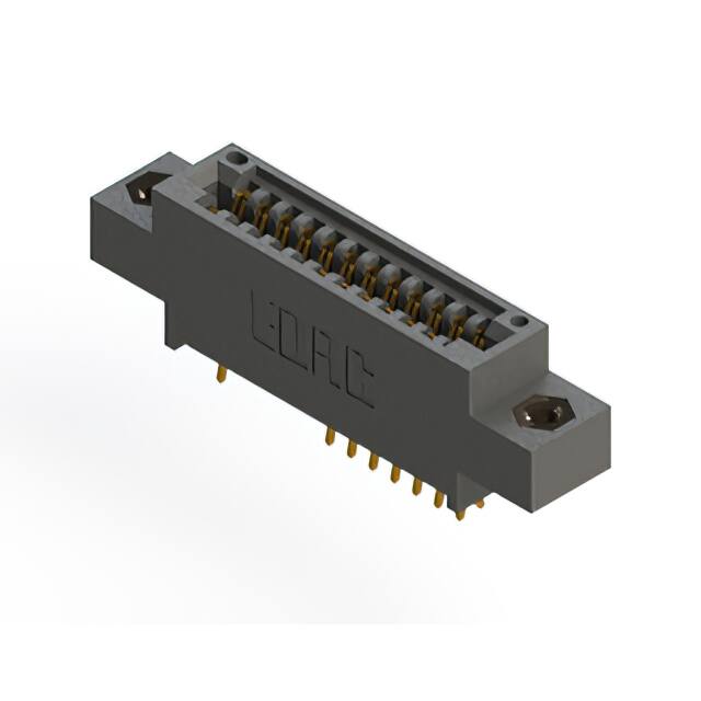895-024-556-808 EDAC Inc.  Edgeboard Connectors
